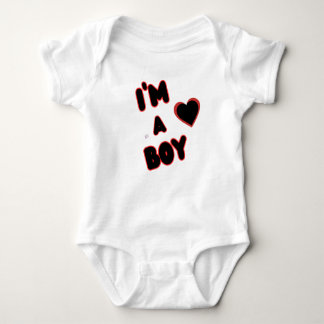 Ik ben een jongen baby body – Mooie & comfortabele Romper