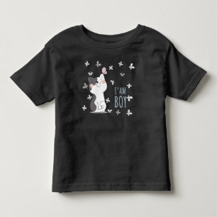 Ik ben een jongen kinder shirts