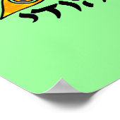 Ik ben een Jood Poster (Hoek)