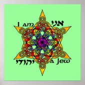 Ik ben een Jood Poster (Voorkant)