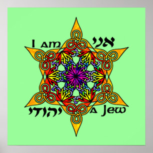 Ik ben een Jood Poster
