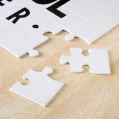 Ik Ben Een Juf Van De Kleuterschool Legpuzzel (Zijkant)