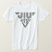 Ik ben een Jujitsu Tshirt (Design voorkant)