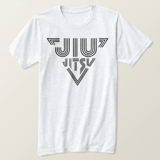 Ik ben een Jujitsu Tshirt (Design voorkant)