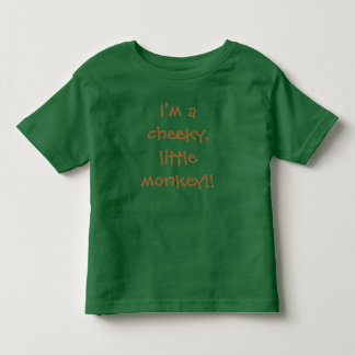 Ik ben een juweel, kleine aap! kinder shirts