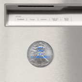 Ik ben een juweeltje van een NUMISMATIST! Magneet (Insitu (Vaatwasser))