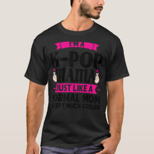 Ik ben een K Pop mama net als K Pop T-shirt