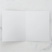 Ik ben een kajak kanovaren kajakken groet kaart (Binnen)