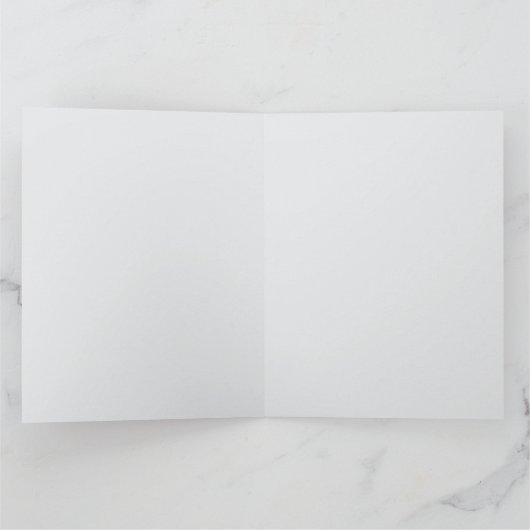 Ik ben een kajak kanovaren kajakken groet kaart (Binnen)