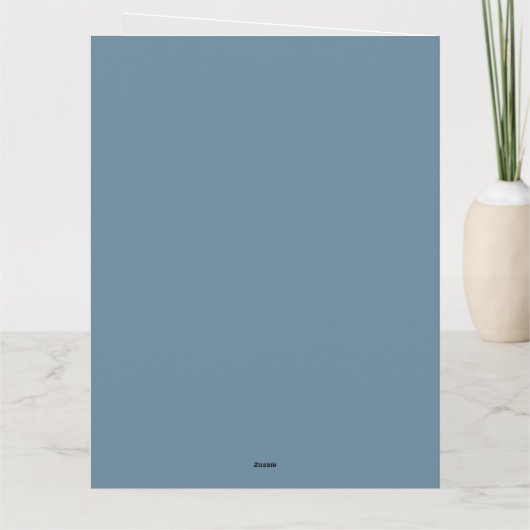 Ik ben een kajak kanovaren kajakken groet kaart (Achterkant)