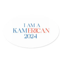 IK BEN EEN KAMERICAN STICKER