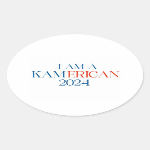 IK BEN EEN KAMERICAN STICKER