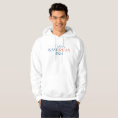 IK BEN EEN KAMERICAN SWEATSHIRT (Voorkant volledig)