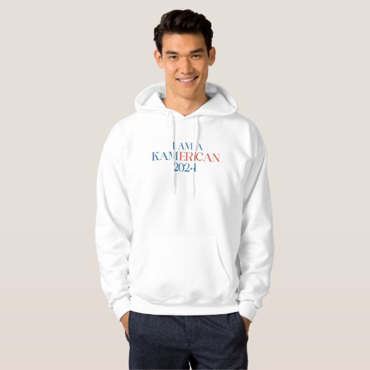 IK BEN EEN KAMERICAN SWEATSHIRT (Voorkant volledig)