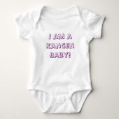 Ik ben een Kangen Baby! baby Romper (Voorkant)