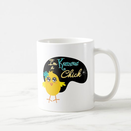 Ik ben een Kansas Chick Koffiemok (Rechts)