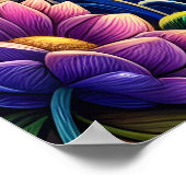 Ik ben een kat, ga ermee om poster (Hoek)