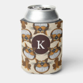 "Ik ben een Kat Person" Disclaimer met personalisa Blikjeskoeler (Blikje Achterkant)