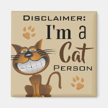 "Ik ben een kat-persoon"