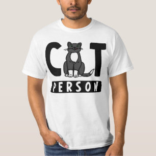 Ik ben een Kat Persoon T-shirt