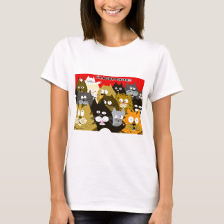 Ik ben een kat persoon t-shirt