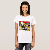 Ik ben een kat persoon t-shirt (Voorkant volledig)