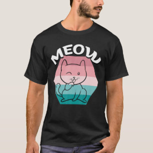 Ik ben een kat. t-shirt