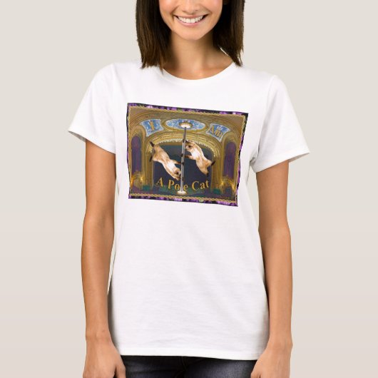 Ik ben een Kat T-Shirt (Voorkant)