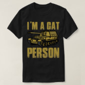 Ik ben een kat. t-shirt (Design voorkant)