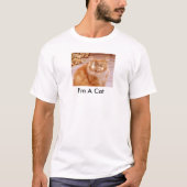 Ik ben een kat t-shirt (Voorkant)
