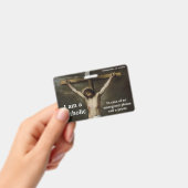 Ik ben een katholieke Kaart ID badge (Handheld)