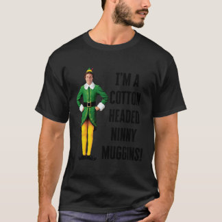 Ik ben een katoenkop negny muggins. Klassieke T-Sh T-shirt
