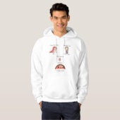 Ik ben een kawaii-aardappel hoodie (Voorkant volledig)
