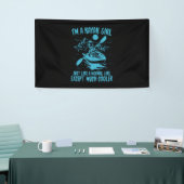 Ik ben een Kayak-meisje Spandoek (Beurs)