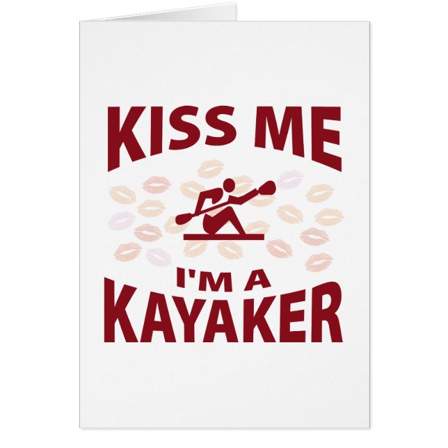 Ik ben een Kayaker. (Voorkant)