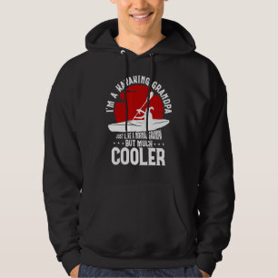 Ik ben een Kayaking opa net als een normale opa Hoodie