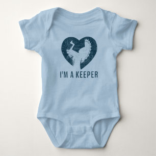 Ik ben een Keeper Baby Bodysuit