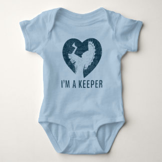 Ik ben een Keeper Baby Bodysuit