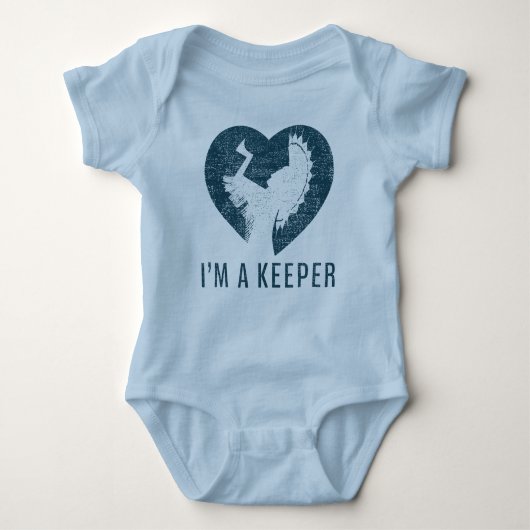 Ik ben een Keeper Baby Bodysuit (Voorkant)