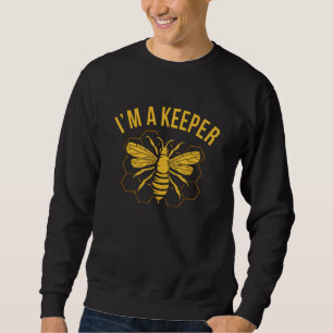 Ik ben een keeper Bijenboer Fun Pun Trui