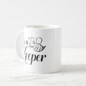 Ik ben een keeper koffiemok (Voorkant links)