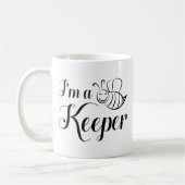 Ik ben een keeper koffiemok (Links)