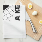 Ik ben een keeper - Soccer Goalkeeper design Theedoek (Quarter Fold)