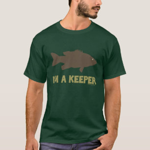 IK BEN EEN KEEPER - SPORTESLANG - GEVIST T-SHIRT