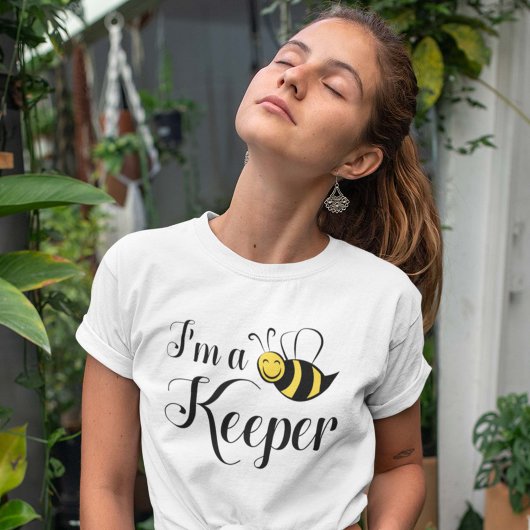 Ik ben een keeper t-shirt