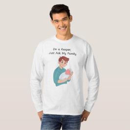 Ik ben een Keeper T-shirt
