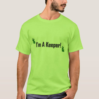Ik ben een Keeper T-shirt
