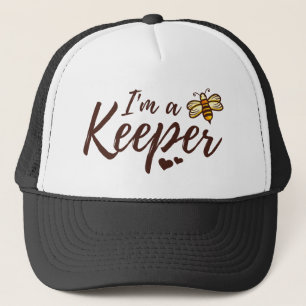 Ik ben een keeper trucker pet