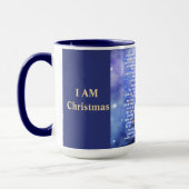 Ik ben een kerst koffie Mok (Links)