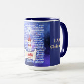 Ik ben een kerst koffie Mok (Voorkant rechts)